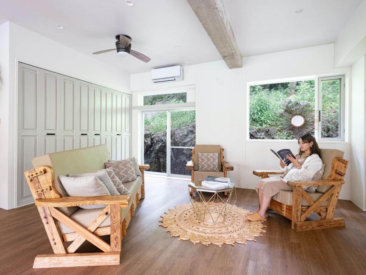 Yama'Oto - Nature Luxury Stay Motobu Exteriör bild